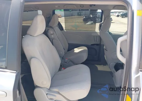 2012 Toyota Sienna Le V6 8 Passenger из США, поврежденный, VIN 5TDKK3DC6CS243693